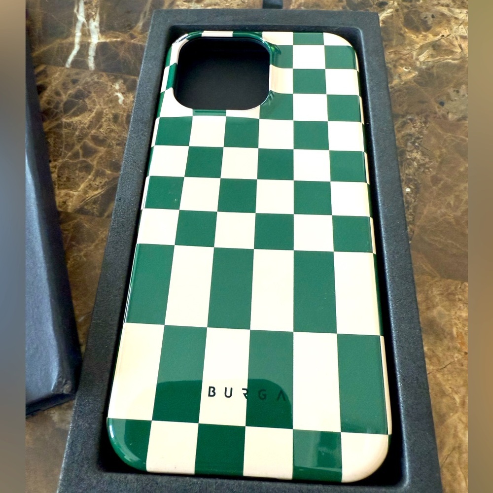 BURGA cover for iPhone 16 Pro Max